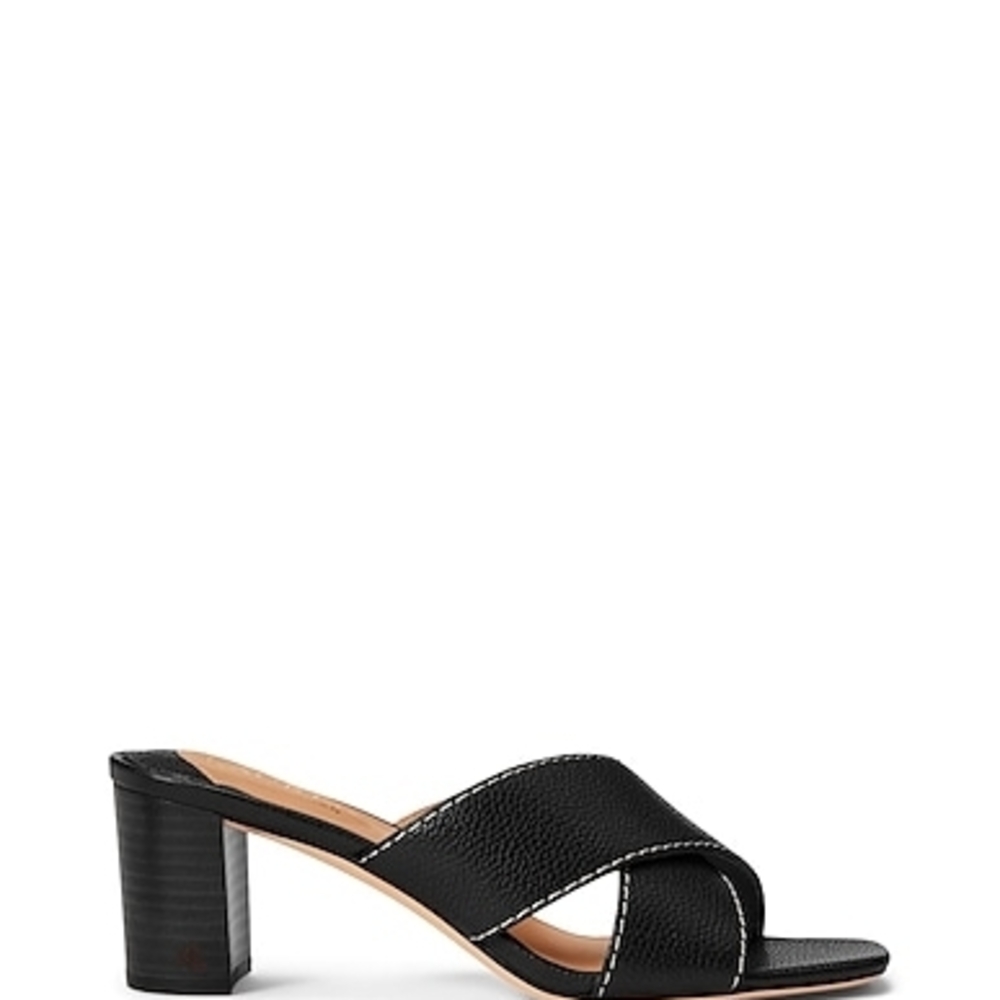 Lauren Ralph Lauren Black Freddie Sandals